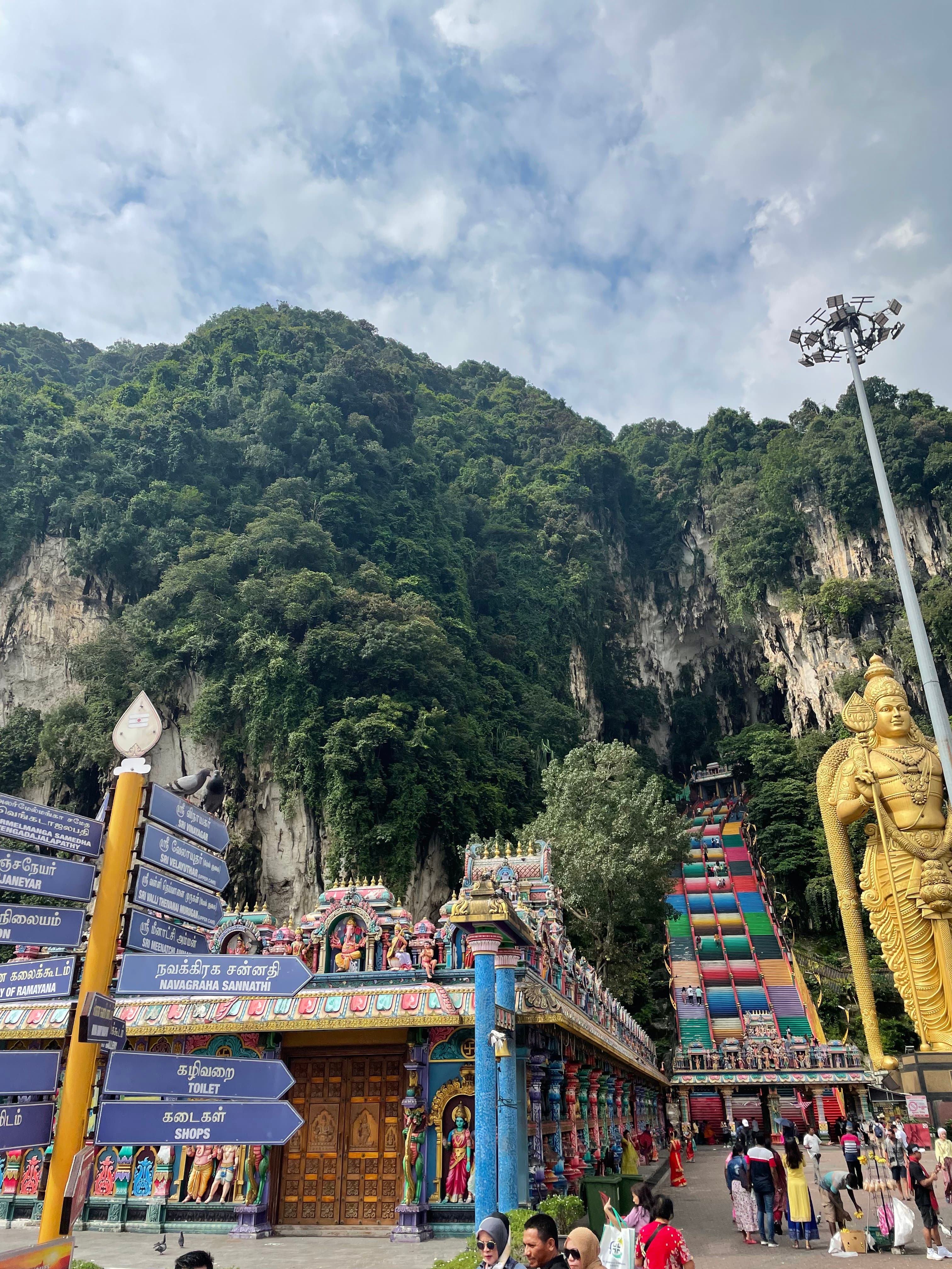 Picture Taken in Batu Caves, Kuala Lumpur